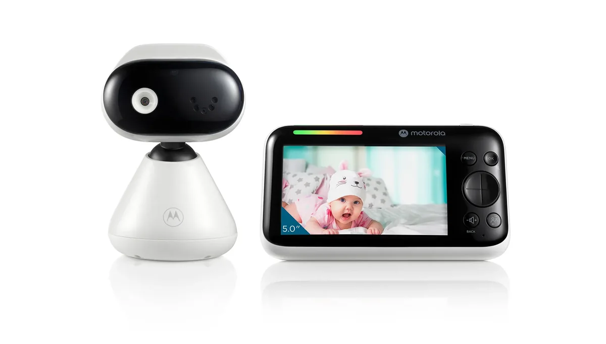 Motorola PIP1500 Connect 5" Wi-Fi -videoitkuhälytin
