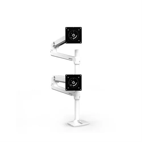 Ergotron LX Dual Stacking Arm Tall Pole (valkoinen)