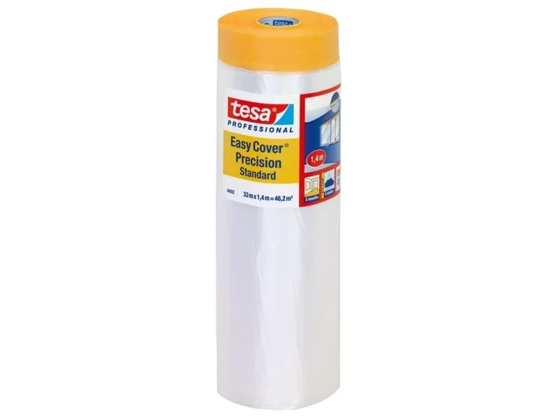 tesa Easy Cover® maskerings-/täckfolie (L x B) 33 m x 1,4 m 1 st (04402-00002-01)