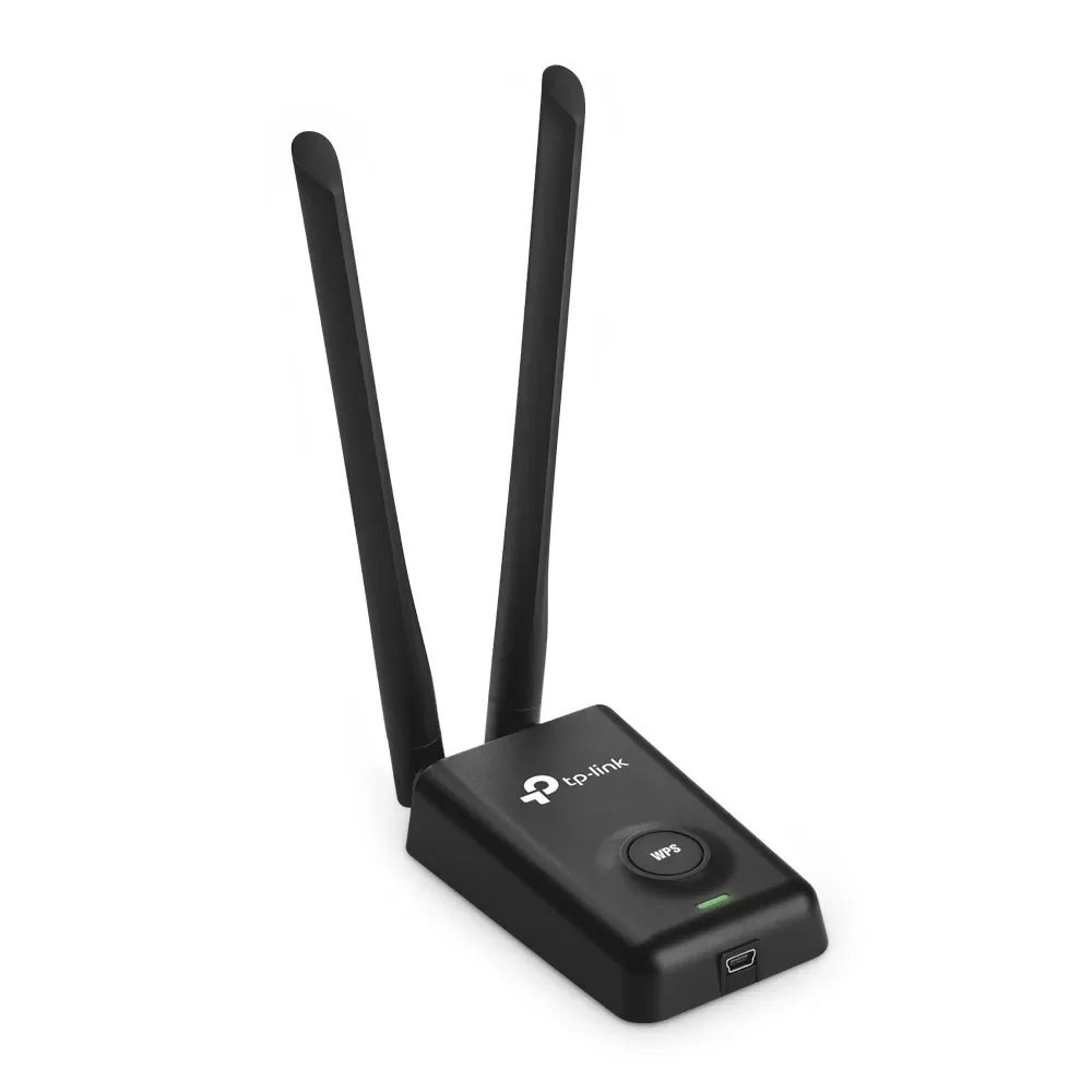 TP-LINK TL-WN8200ND - Langaton USB-verkkosovitin, musta