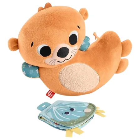 Fisher Price 2-in-1 Rocking Tummy Time Otter