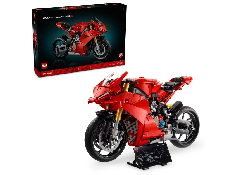 LEGO Technic 42202 Ducati Panigale V4 S ‑moottoripyörä