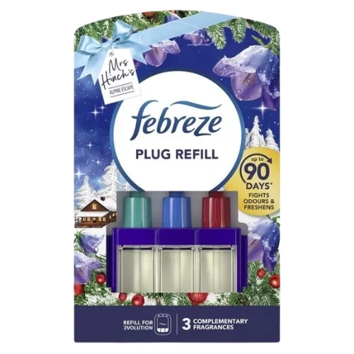 Febreze Alpine Escape 3Volution Ilmanraikastimen Täyttöpakkaus - 20 ml