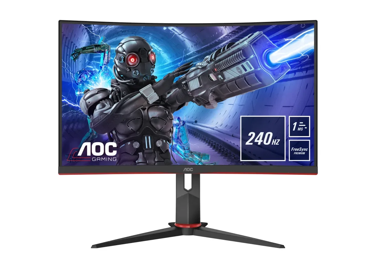 31.5" AOC G2 Series C32G2ZE - 1920x1080 (FHD) - 240Hz - VA