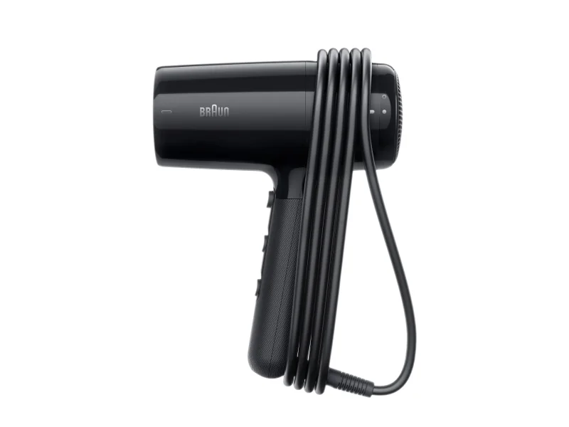 Braun BRHD200E, 2000 W -hiustenkuivaaja, musta