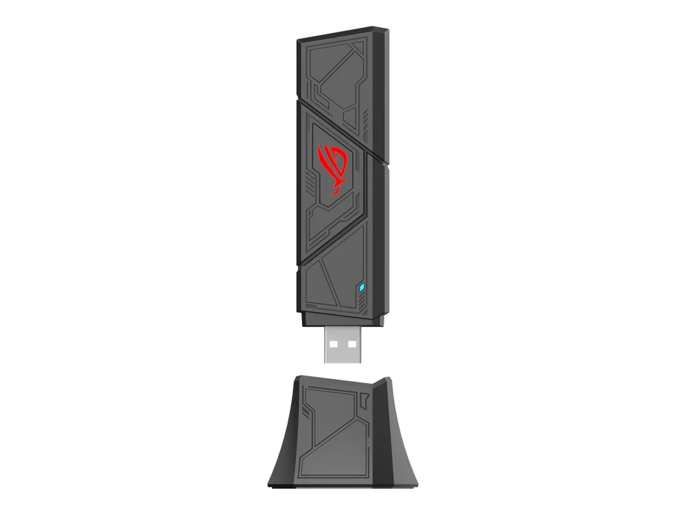 ASUS USB-BE92 -Wi-Fi 7 - 6500 Mbps - 2.4/5/6 GHz - Wireless router 802.11a/b/g/n/ac/ax/be (Wi-Fi 7)
