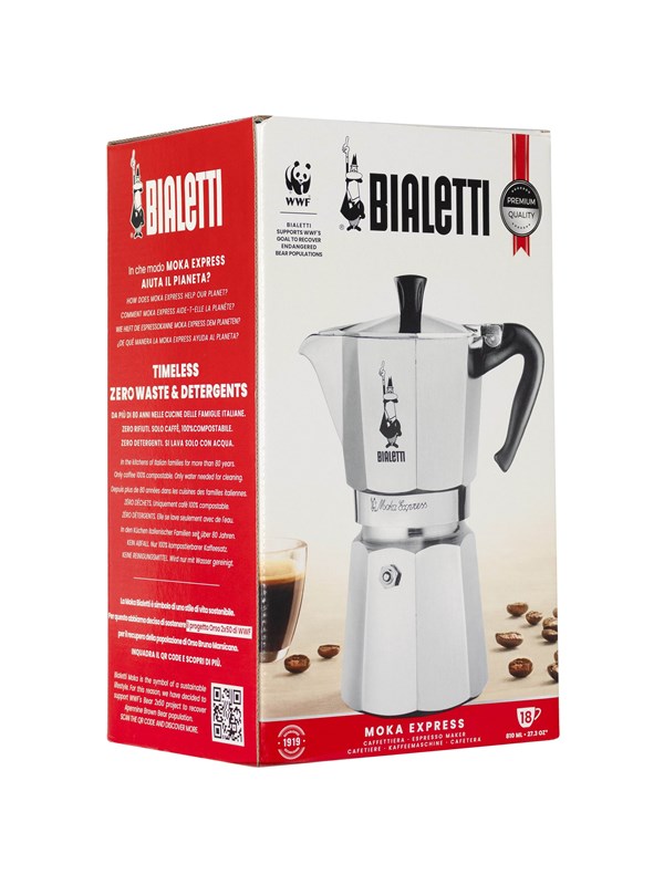 BIALETTI MOKA EXPRESS 18 KOP
