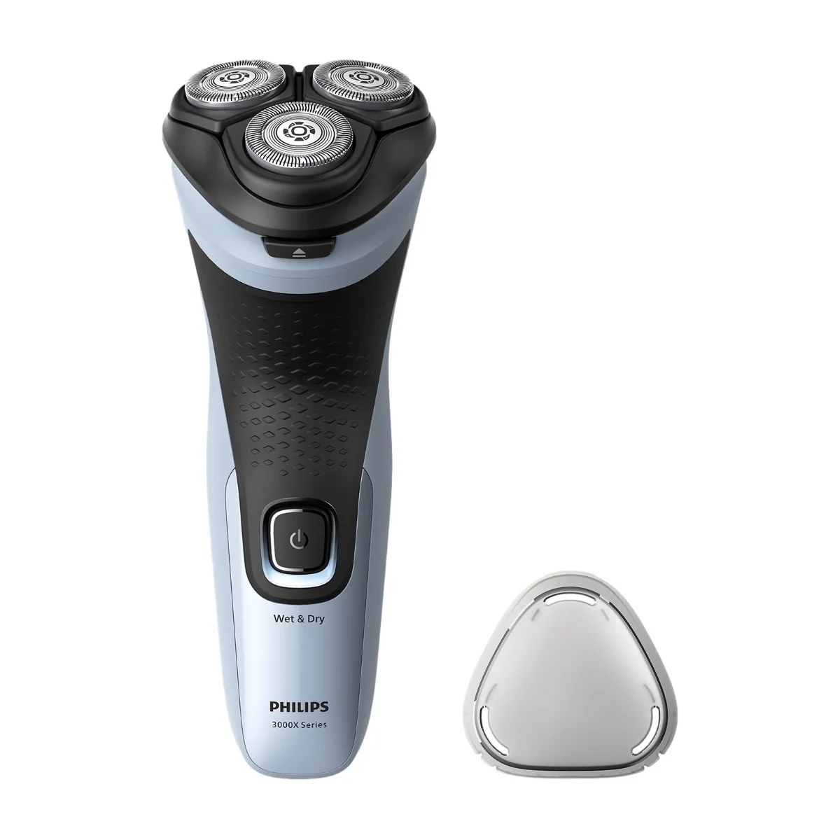 Philips Shaver 3000X Series X3003/00 -parranajokone, musta ja sininen