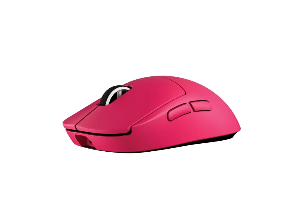 Logitech G PRO X SUPERLIGHT 2c (Compact) - Pelihiiri - Optinen - 5 painiketta - Magenta