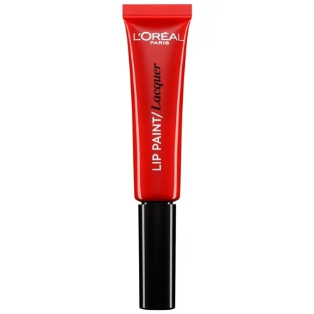 L'Oreal Lip Paint huuliväri lakka Red Fiction