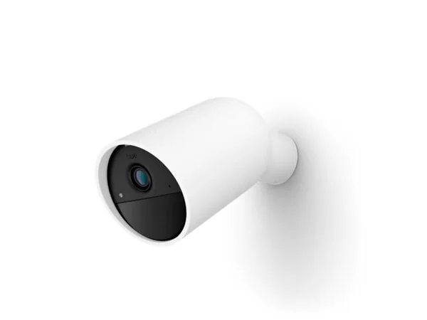 Philips Hue Secure - Verkkovalvontakamera - ulkokäyttö, sisätilat - säänkestävä - väri (Päivä&Yö) - 1920 x 1080 - audio - langaton - Wi-Fi - Zigbee 3.0
