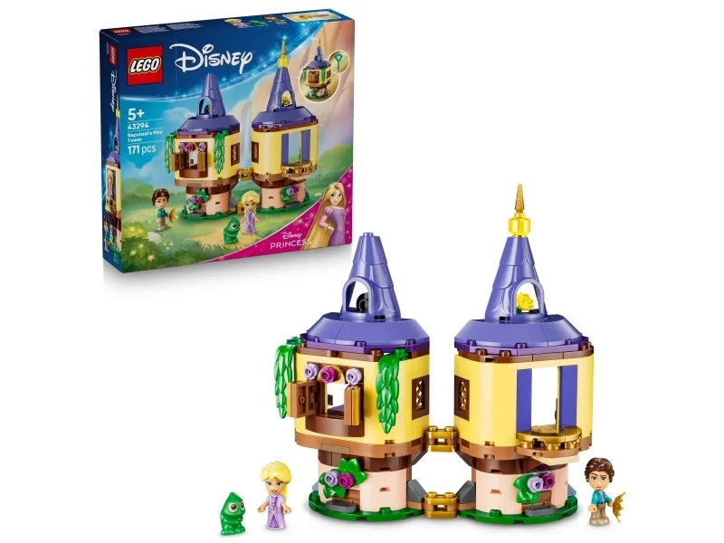 LEGO Disney Princess 43294 Tähkäpään minitorni