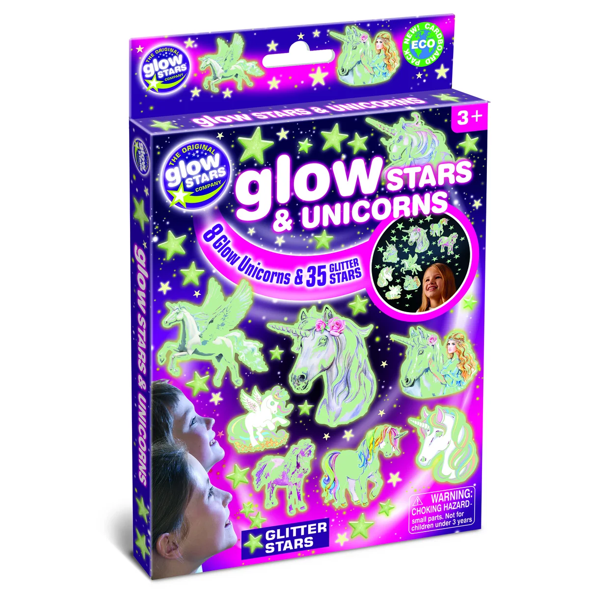 Brainstorm Glow Stars & Unicorns