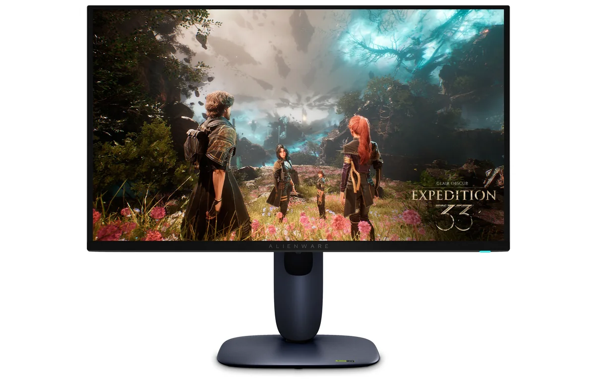 27" Dell Alienware AW2725Q - 3840x2160 (4K) - 240Hz - QD-OLED