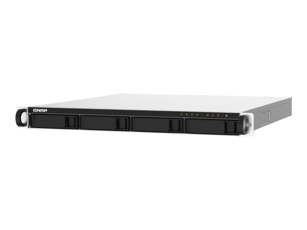 Qnap Ts-432pxu Nas Teline ( 1u ) Annapurna Labs Alpine Al-324 2 Gb Ddr4 0 Tb Qnap Turbo System Musta