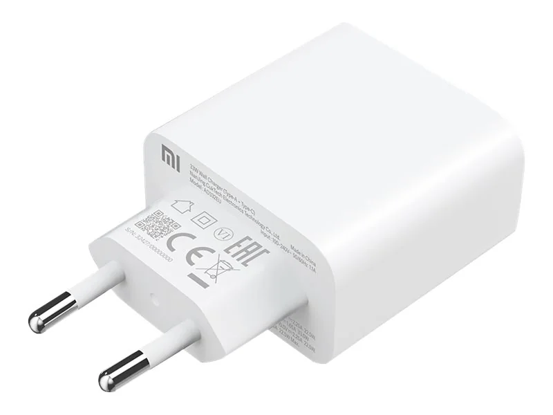 Xiaomi Mi 33W, Sisätila, AC, 20 V, Valkoinen