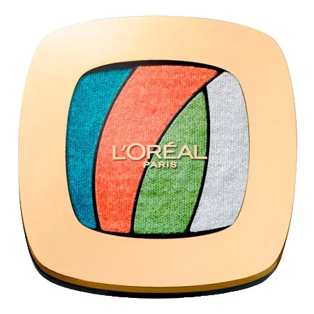 L'Oreal Color Riche Les Ombres luomiväri Shocking Tropical Tutu