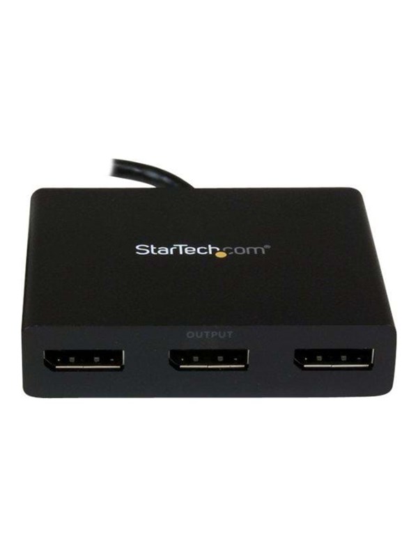 StarTech.com Triple Head DisplayPort 1.2 Multi Monitor MST Hub