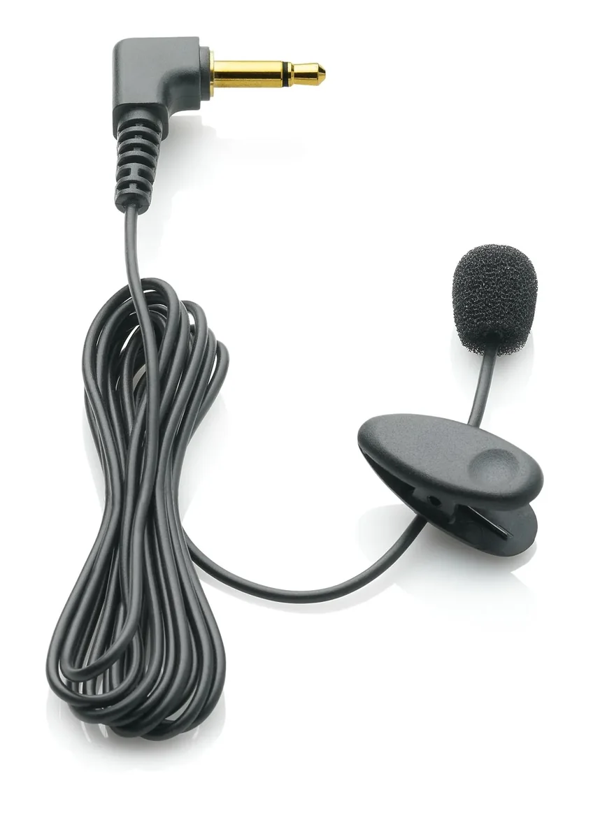 Philips LFH9173, kondensaattori -solmiomikrofoni, musta