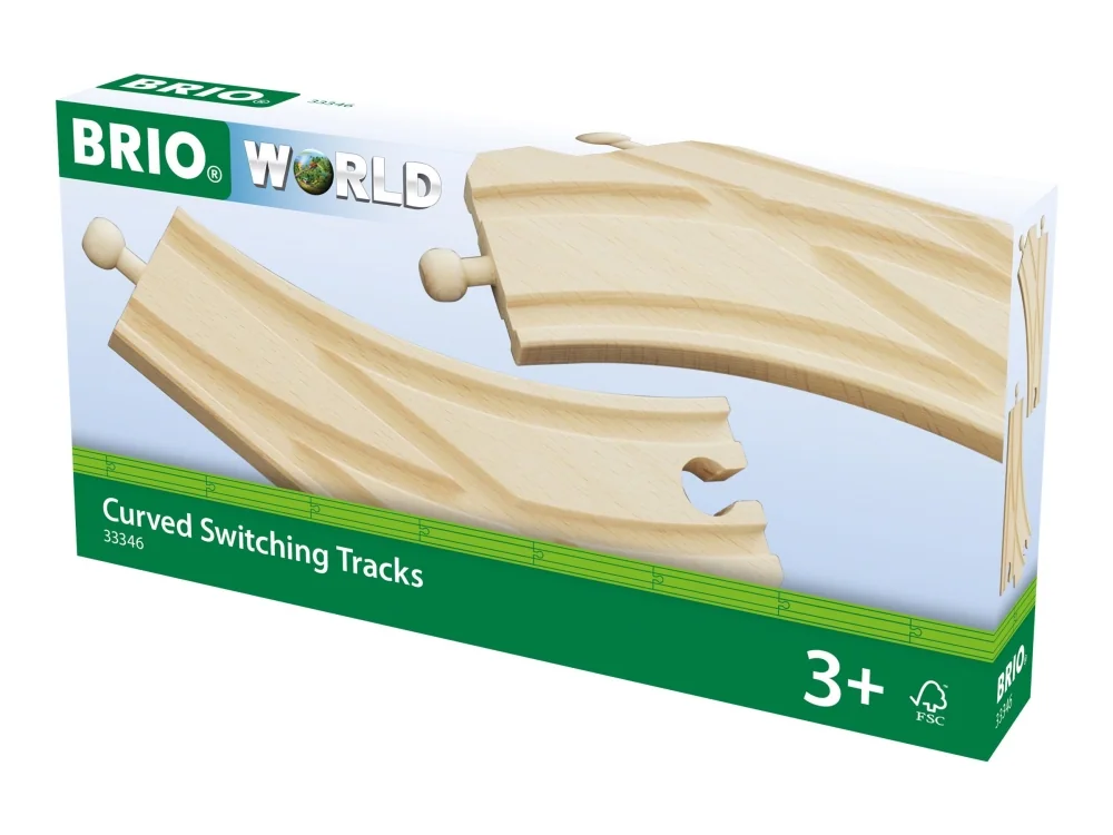 Brio Kaarevat vaihtoradat