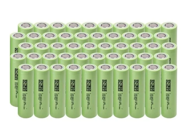 Green Cell battery - 50 x 18650 - Li-Ion