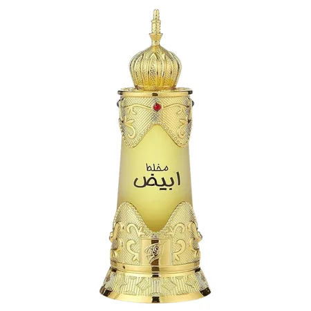Afnan Mukhallat Abiyad Tiivistetty Öljyparfyymi – 20 ml