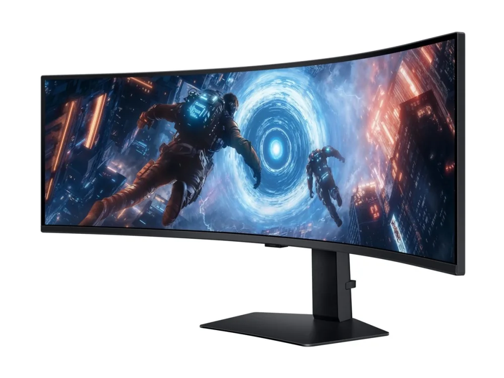49" Samsung Odyssey G9 S49FG910EU - G91F Series - 5120x1440 - 144Hz - VA