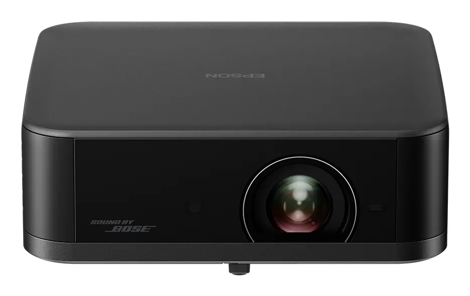 Epson Lifestudio Pop EF-62B Google TV 3LCD 4K PRO-UHD 700 ANSI lm -kannettava LED-projektori, metallimusta