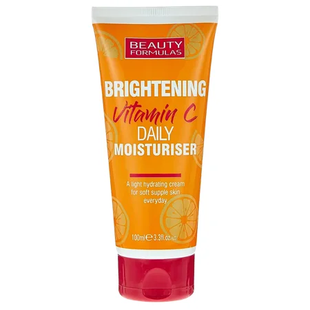 Beauty Formulas Brightening Vitamin C Daily Moisturiser - 100 ml