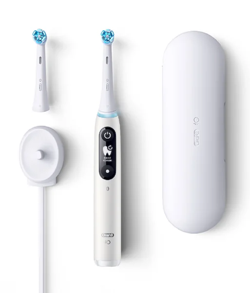 Oral-B 445234, Aikuinen, Värisevä hammasharja, Päivittäinen käyttö, Ienhoito, Herkkä, Super sensitive, Valkaisu, Valkoinen, Pyöreä, Akku