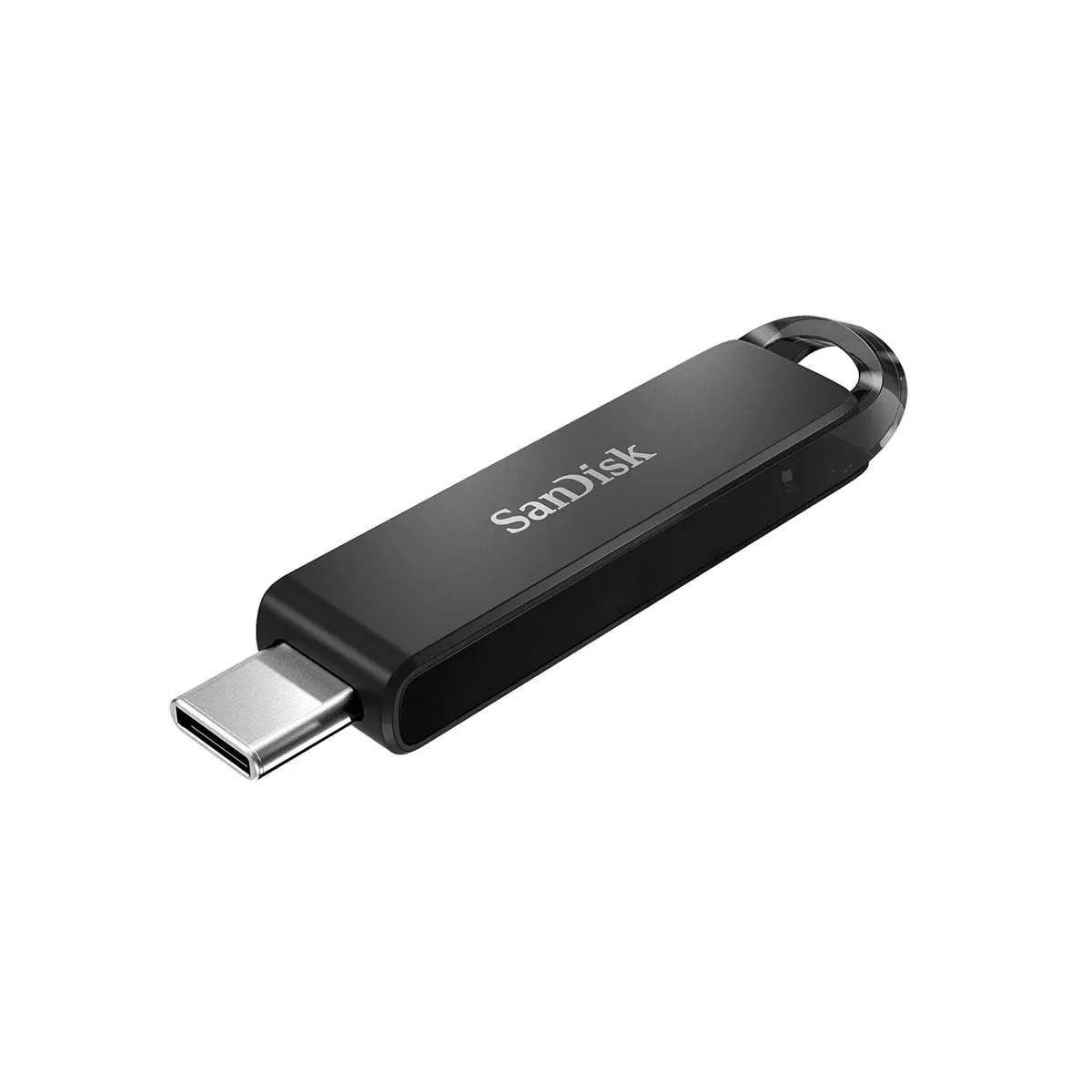SanDisk Ultra USB-C 3.2 Gen 1 128 Gt -muistitikku, musta