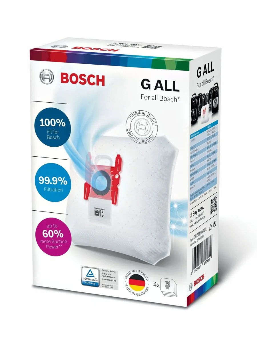 Bosch BBZ41FGALL