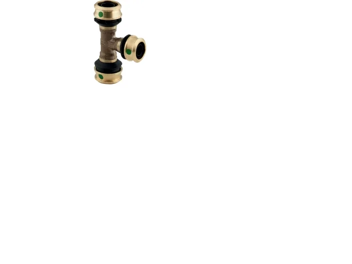 Raxofix T-tanko 25 mm rødgods (Raxofix T-stykke 25 mm)