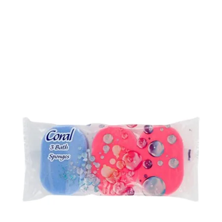 Coral Kylpysieni Lajitelma Värejä - 3 kpl