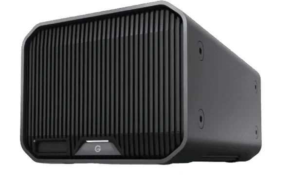 SanDisk Professional G-RAID PROJECT 2 36 Tt pöytämallinen ulkoinen HDD, musta