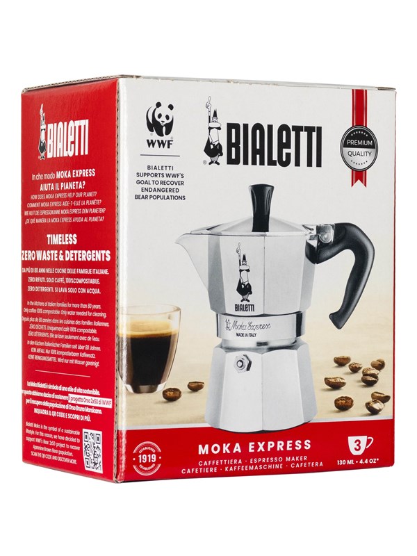 Bialetti Moka Express 3 kupillista