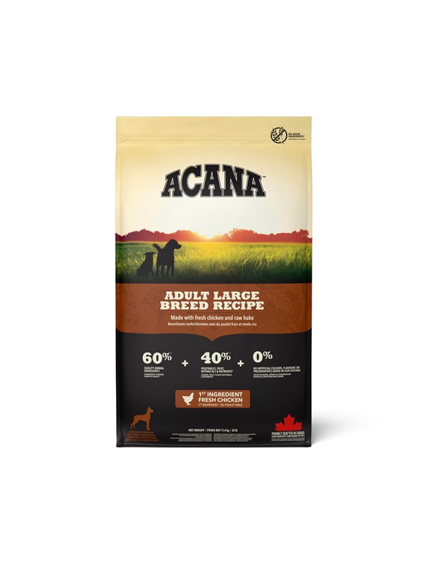 Acana Adult Large Breed Recipe 17 kg