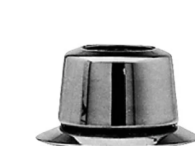 Karfa holkki 15-18 mm:llä ja laipalla 34 kierteiselle putkelle