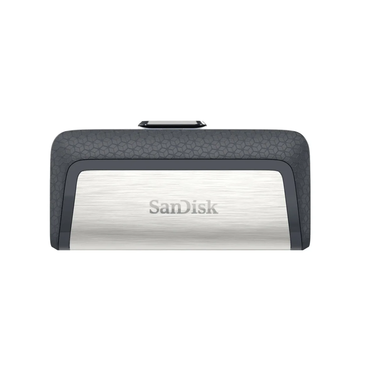 SanDisk Ultra Dual Drive USB 3.2 Gen 1 256 Gt -muistitikku, hopea/harmaa