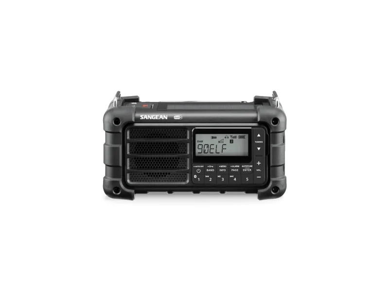 Sangean MMR-99 DAB, Bærbar, Digitaalinen, DAB+, FM, 4 ohm (O), 3,56 cm (1.4), LCD-näyttö
