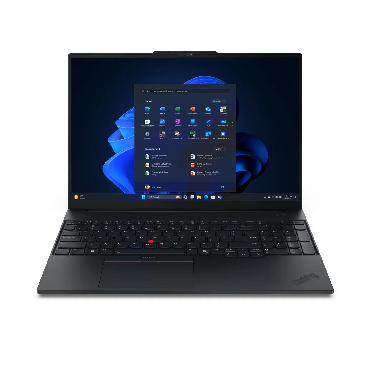 Lenovo Thinkpad E16 Gen 3 - 14" | Ryzen 7 | 16GB | 512GB