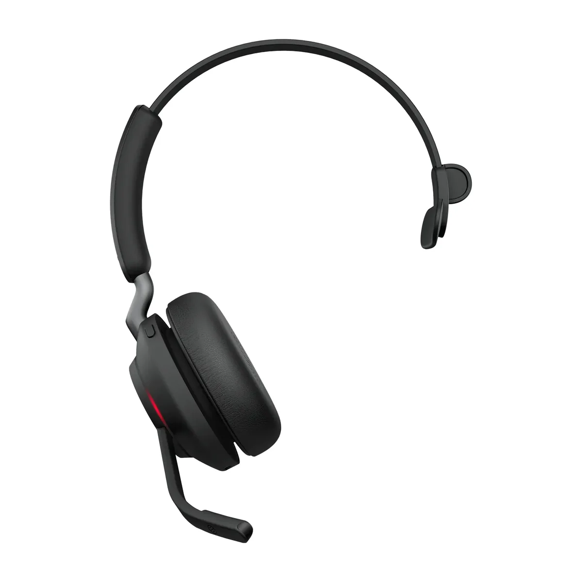 Jabra Evolve2 65 UC -langaton monokuuloke + USB-A-sovitin, musta