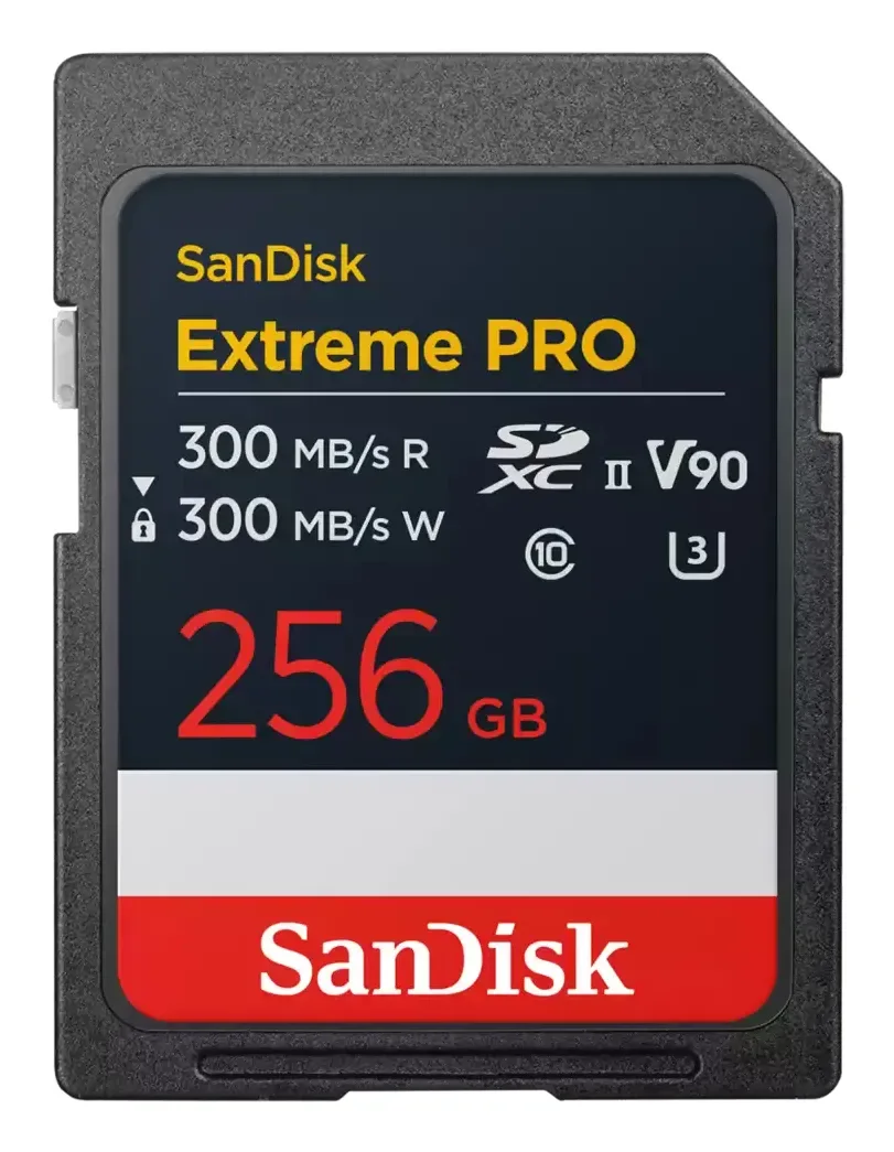 SanDisk Extreme Pro - Flash-muistikortti - 256 GB