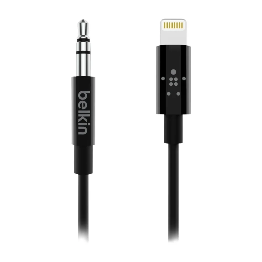 Belkin Lightning To 3.5 Mm Audio Cable 0.9m 3,5mm