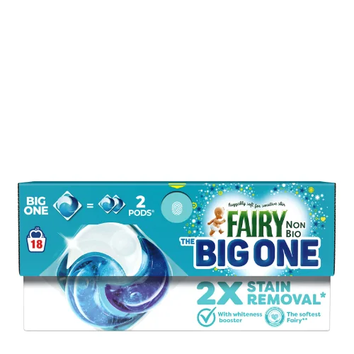 Fairy Non Bio The Big One Pyykinpesukapselit - 18 kpl