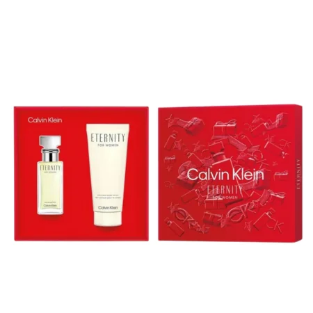 Calvin Klein Eternity Woman lahjasetti - EDP hajuvesi 30ml & vartalovoide 100ml