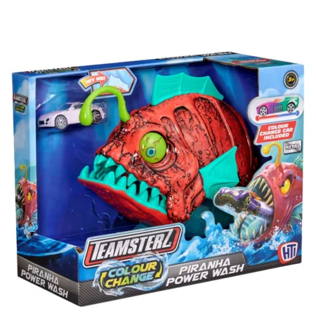 Teamsterz Colour Change Piranha Power Autopesuleikkisetti