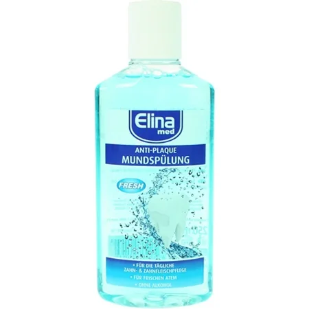 Elina Fresh Anti Plaque suuvesi 250ml