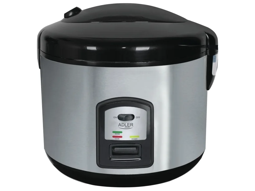 Adler AD 6406, Musta, Ruostumaton teräs, 1,5 L, 1000 W, 220-240 V, 50 Hz, 2100 mm