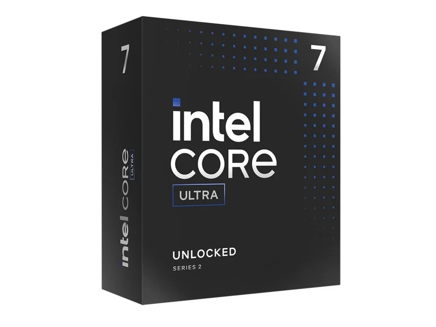 Intel Core Ultra 7 265K Arrow Lake-S CPU - 20 ydintä - 3.9 GHz - Intel LGA1851 - Intel Boxed (ilman jäähdytintä)